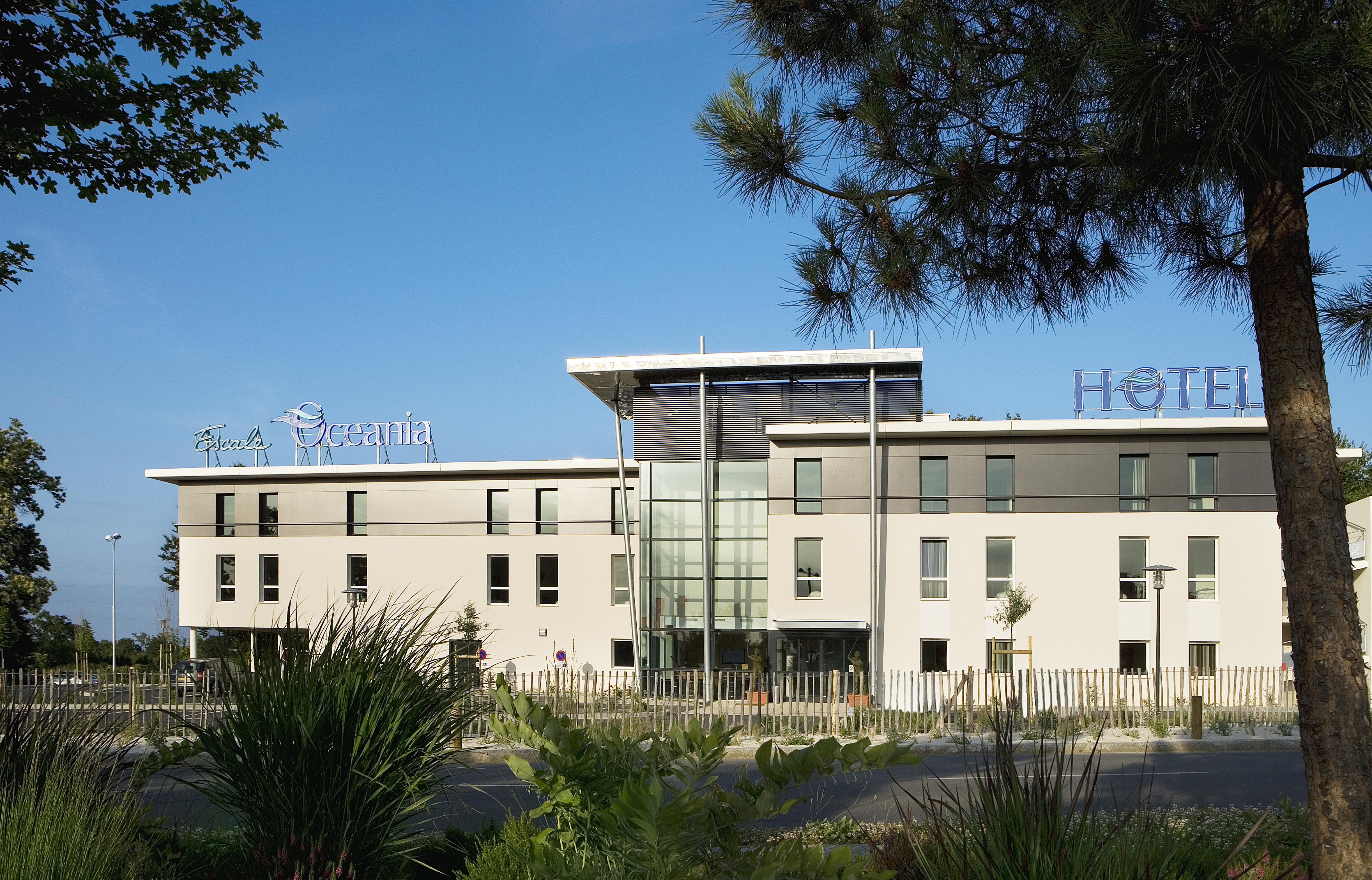 Hotel Escale Oceania Rennes Cap Malo La Meziere Exterior foto