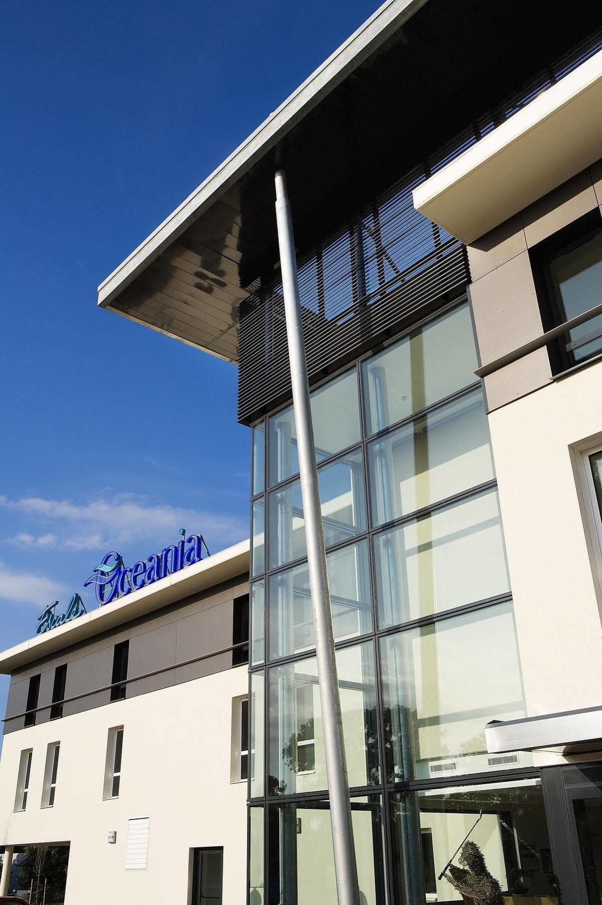 Hotel Escale Oceania Rennes Cap Malo La Meziere Exterior foto
