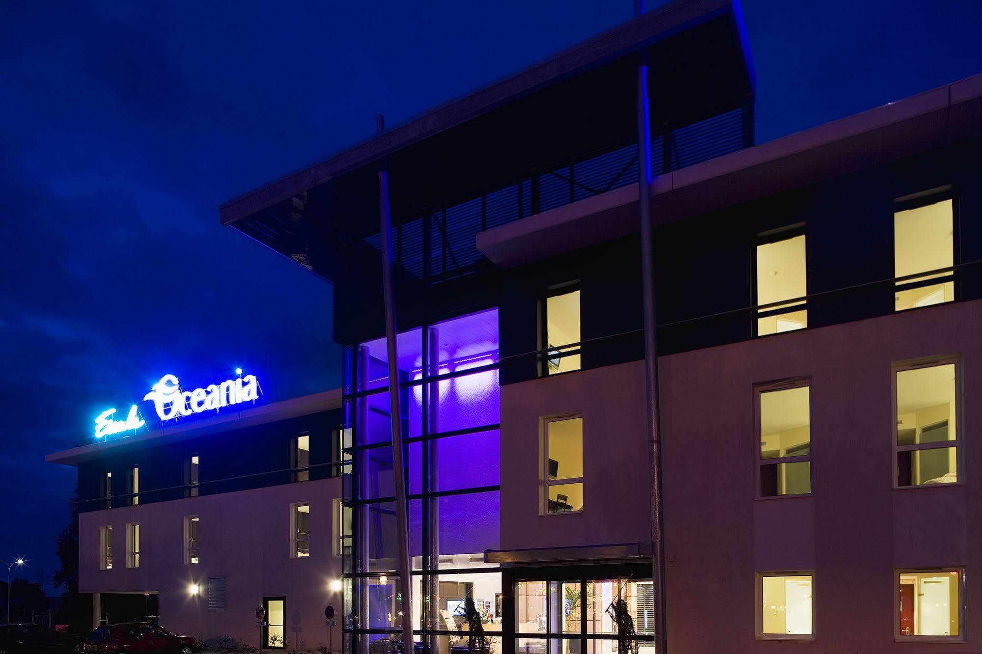 Hotel Escale Oceania Rennes Cap Malo La Meziere Exterior foto